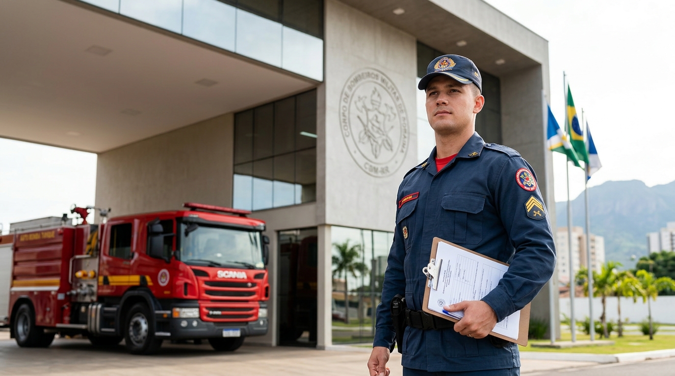 Tudo sobre a Estrutura do Concurso Bombeiro Roraima