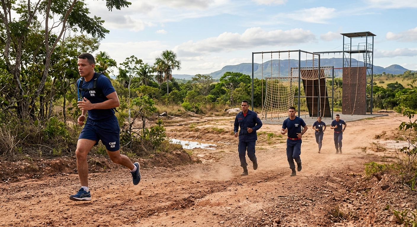 Conhecendo o Corpo de Bombeiros de Roraima